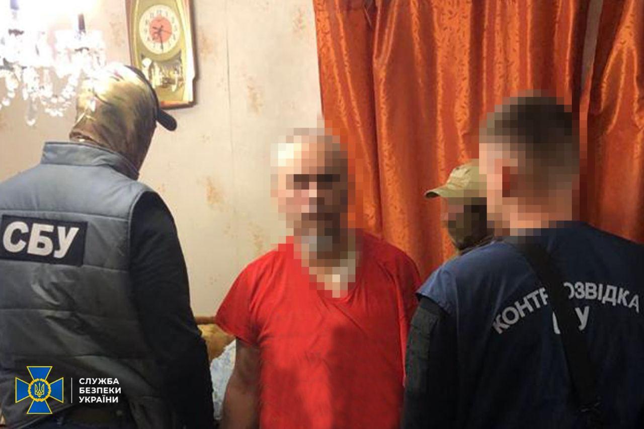 SBU detains 3 alleged Russian spies operating in Kharkiv, Zhytomyr oblasts