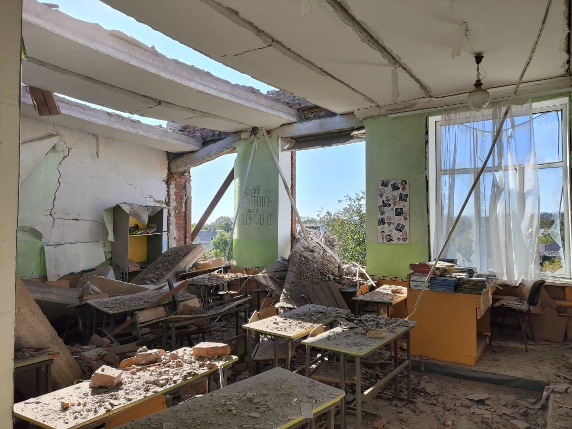 Update: Russian attack on school in Nikopol kills 4