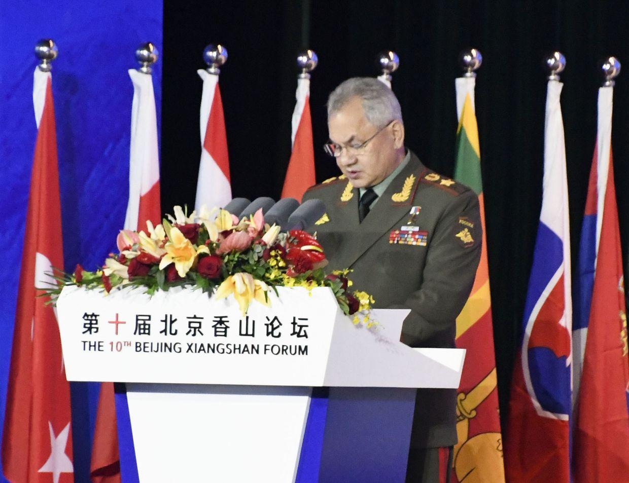 Shoigu claims West seeks to expand Russia-Ukraine war to Asia-Pacific region