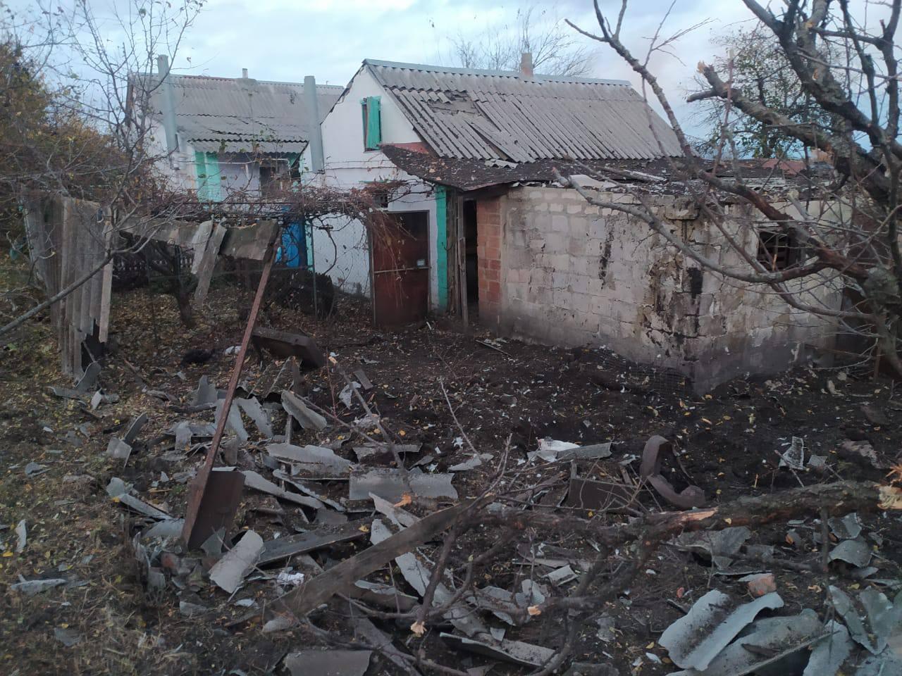 Russian shelling of Kharkiv Oblast's village kills 2
