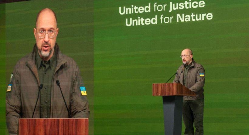 PM Shmyhal: Russia's damage to Ukrainian environment amounts to nearly $60 billion