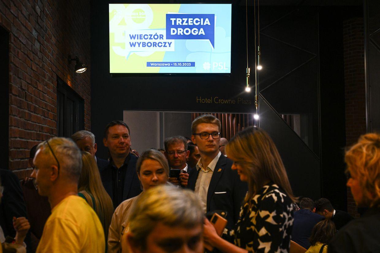 Poland's Third Way bloc rules out coalition talks with Law and Justice party