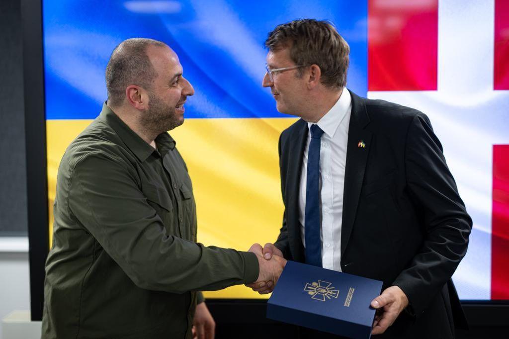 Denmark donates $520 million in military aid to Ukraine