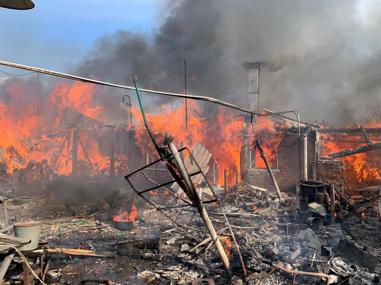 Russian shelling of Vovchansk in Kharkiv Oblast injures 2