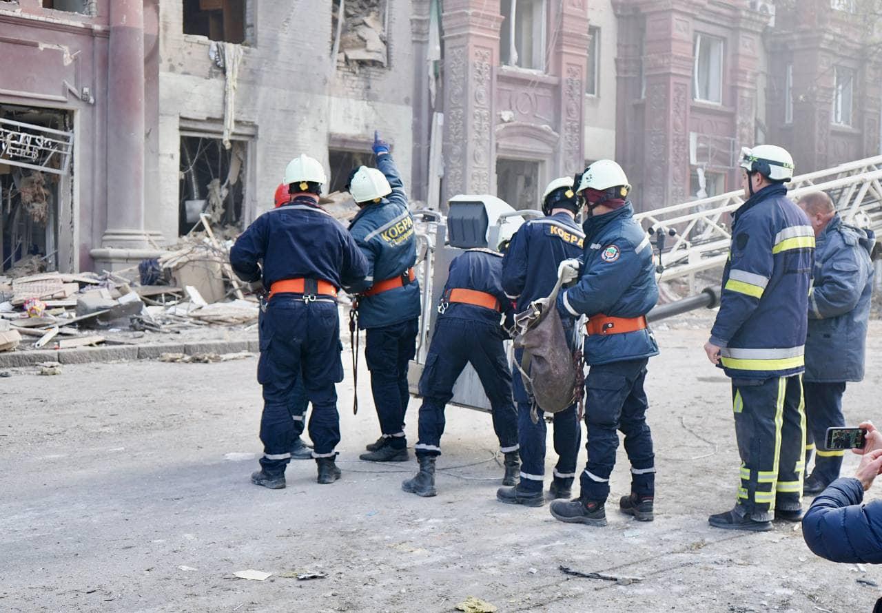 Update: 4 killed in Russian missile attack on Zaporizhzhia