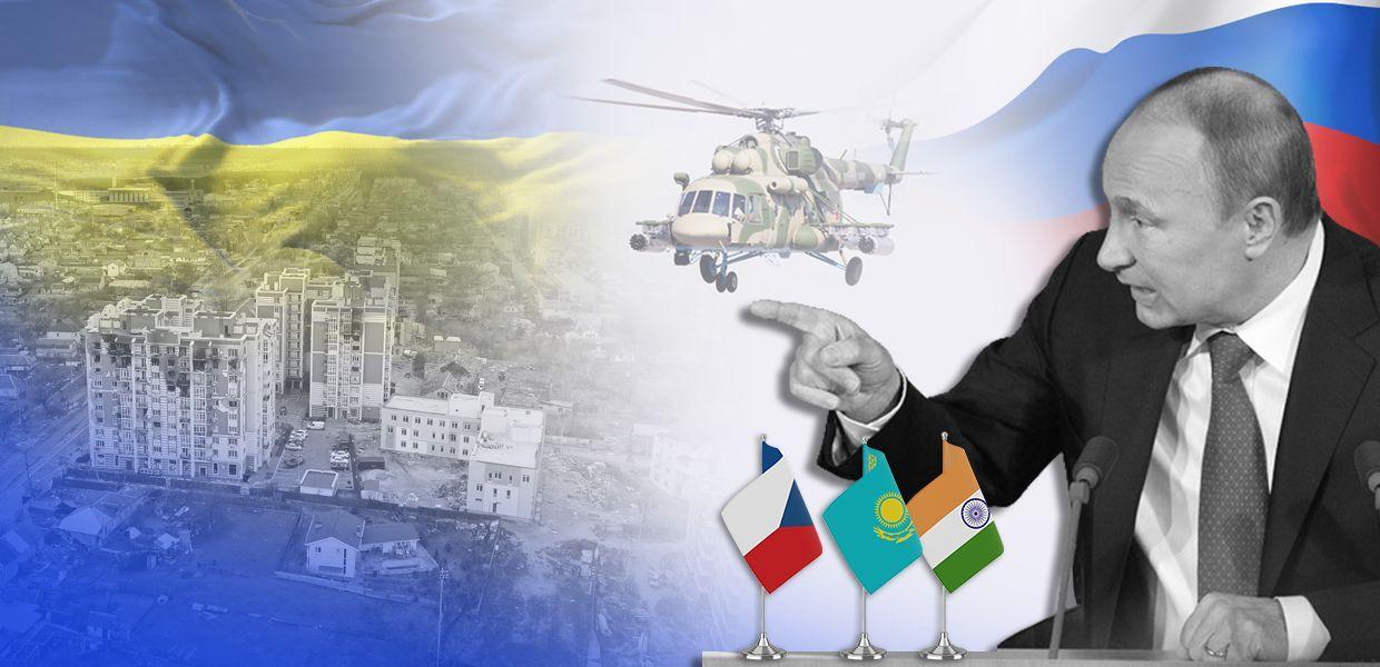 Investigation: Czech parts make their way to Russian military helicopters despite sanctions