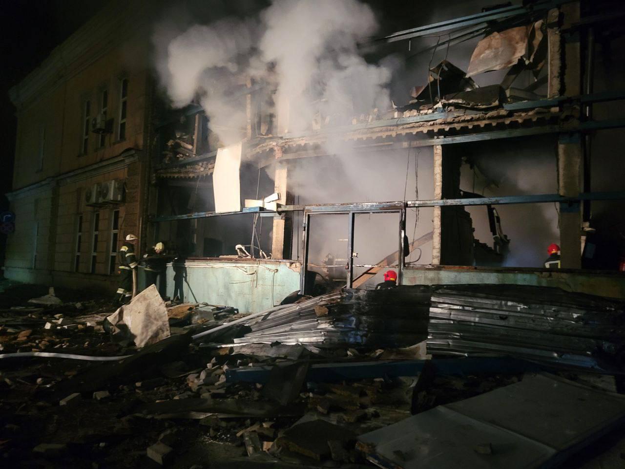 Update: 8 injured in Russian overnight attack on Odesa