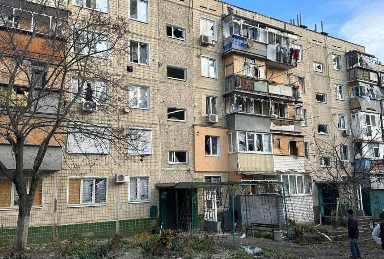 Governor: Russian shelling of Nikopol injures woman