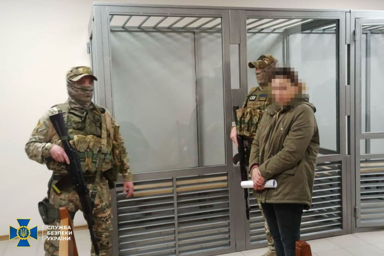 SBU arrests woman suspected of aiding Russian strikes on Odesa