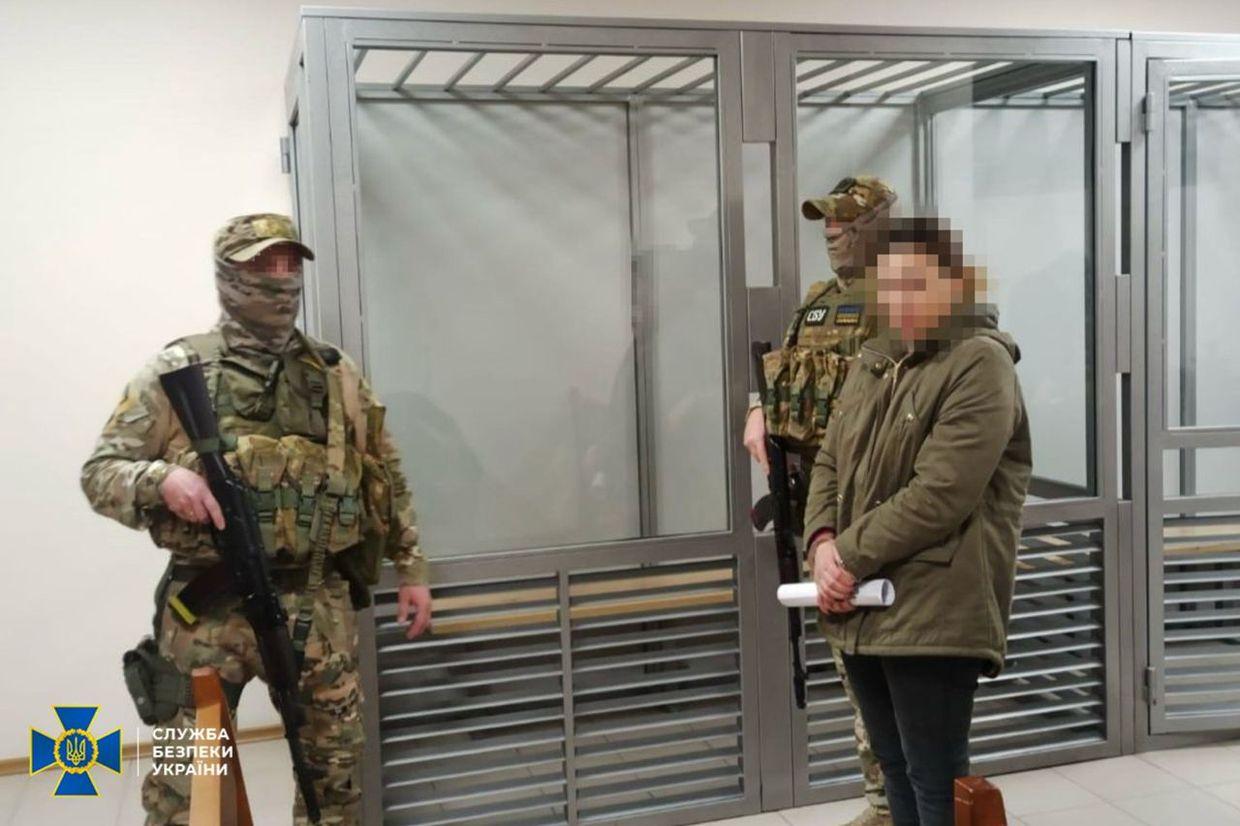 SBU arrests woman suspected of aiding Russian strikes on Odesa