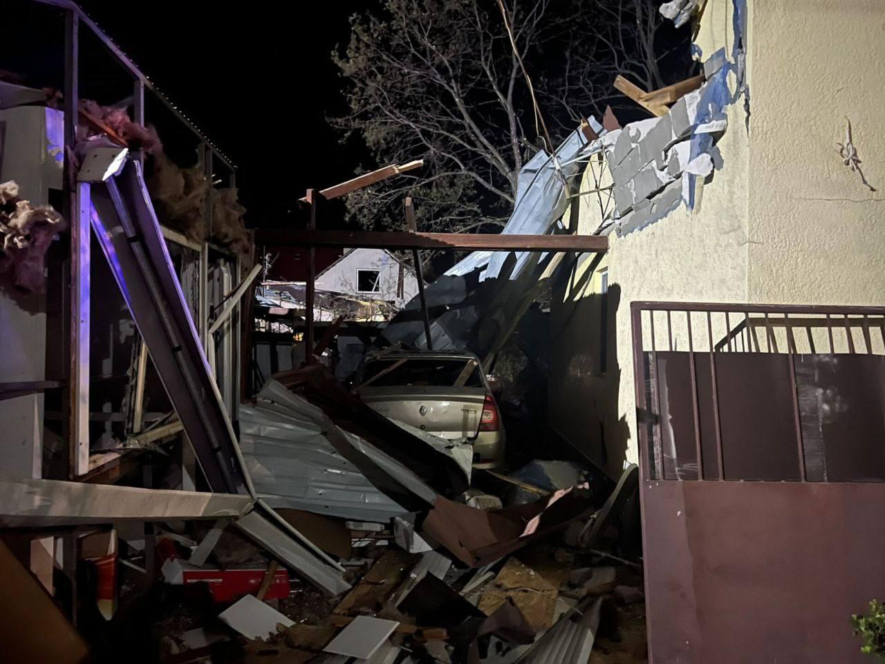 Russian drone attacks on Odesa damage civilian infrastructure, educational institution