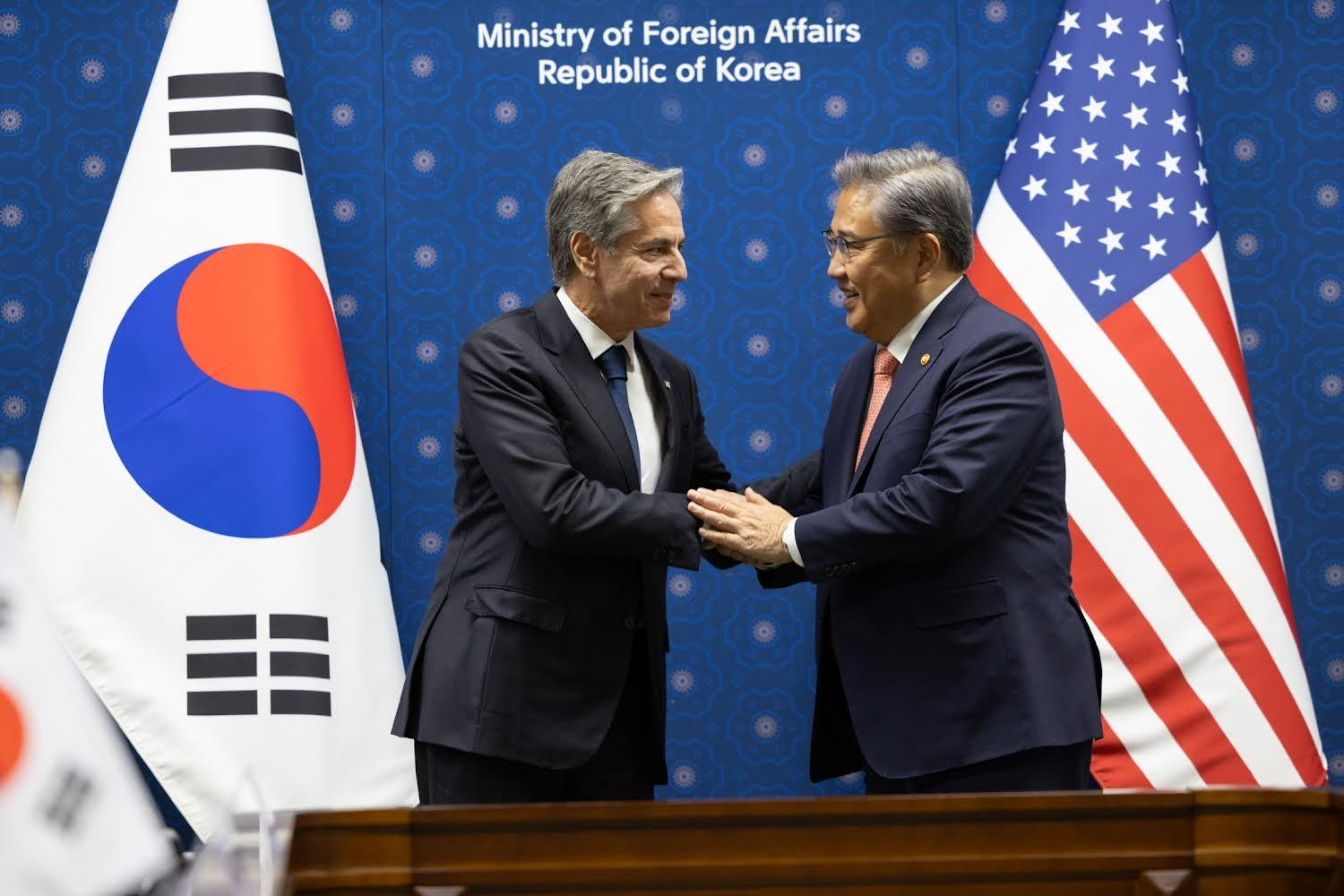 Blinken: Concern about growing military ties between Russia, North Korea