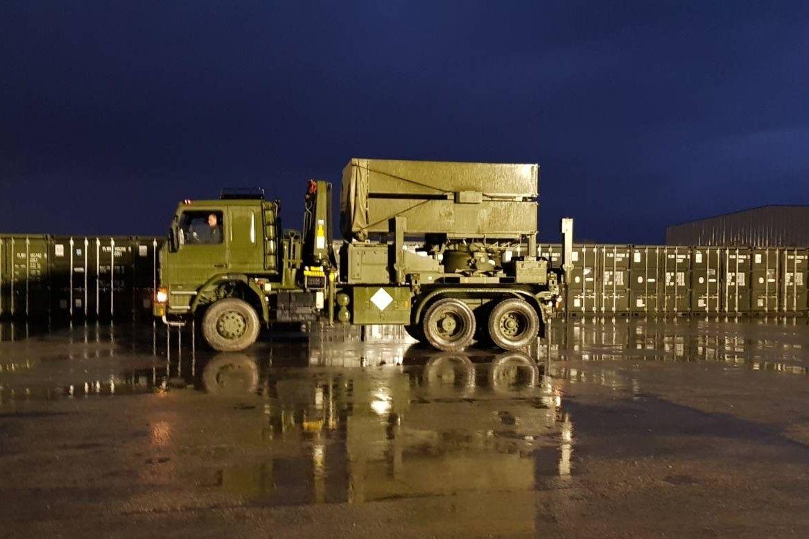 Lithuania delivers NASAMS launchers to Ukraine