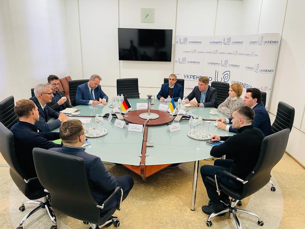 Germany provides $328 million for Ukraine's energy grid