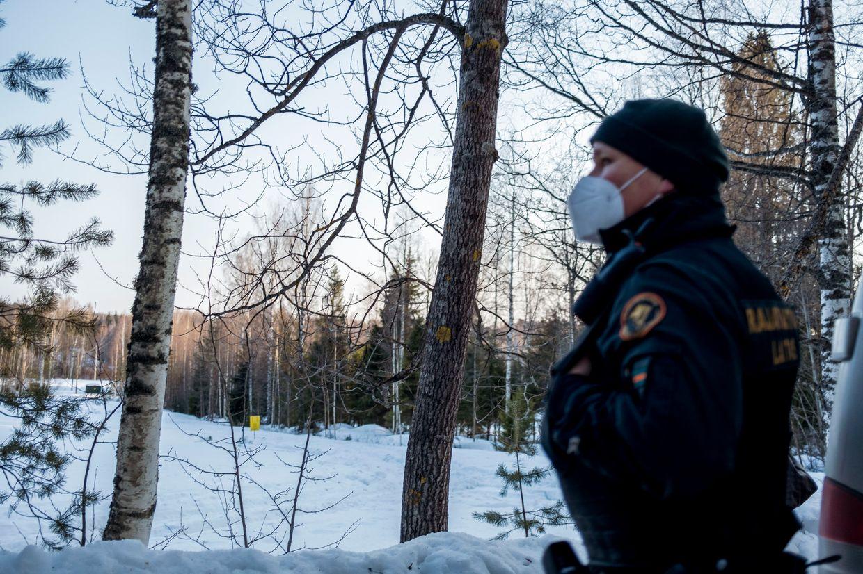 EU border agency to bolster Finland's border