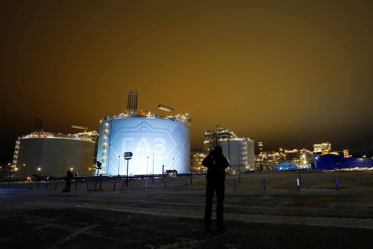 FT: EU reshipping over 20% of Russian LNG imports to other parts of the world