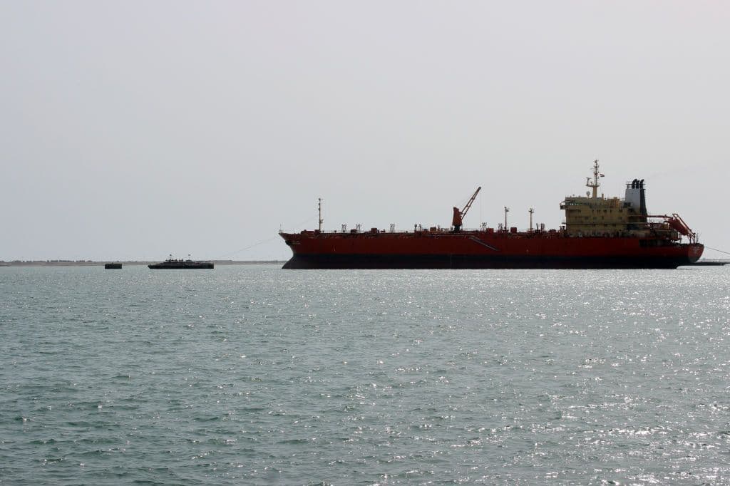 Ukrainians aboard vessel allegedly seized by Yemen's Houthis
