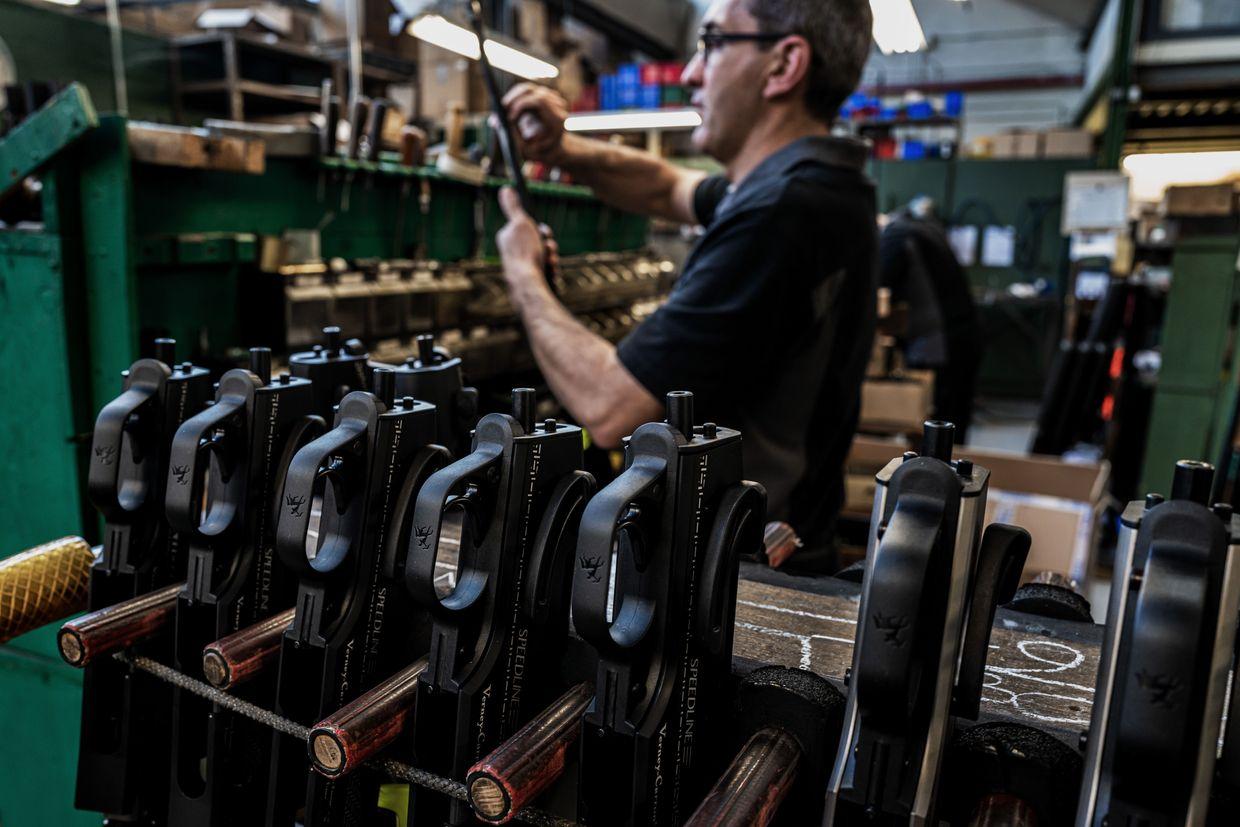 French arms manufacturer signs $38 million deal to supply Ukrainian military