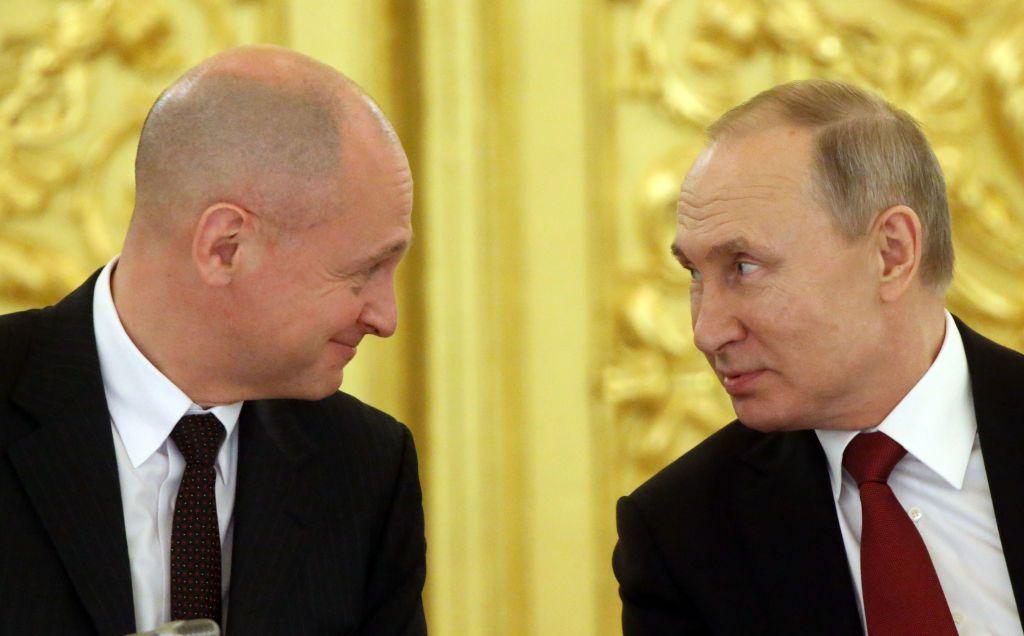 Top Putin aide's son investing in the West despite sanctions, media reports