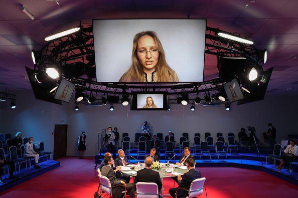 Bloomberg: Putin’s daughter leads Russia’s Africa initiatives