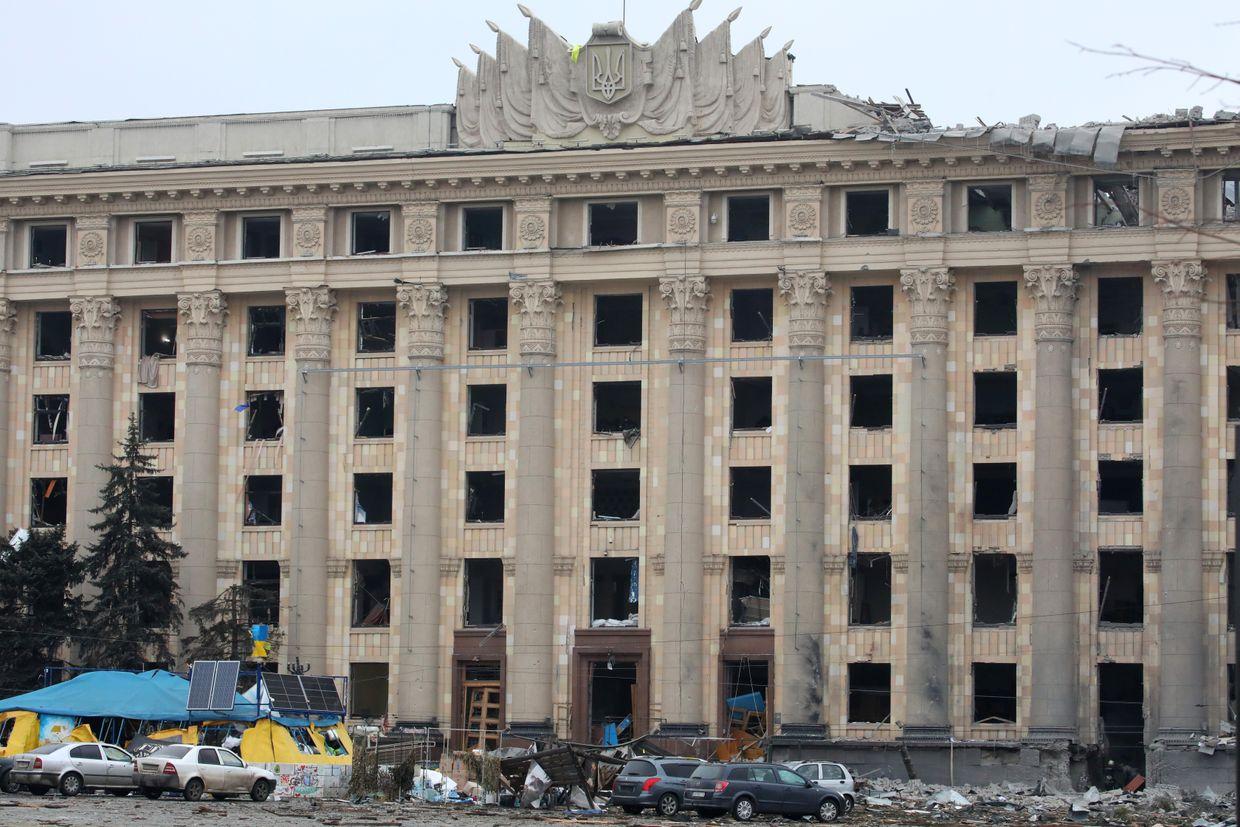 Man who aided Russian strikes on central Kharkiv sentenced to life in prison