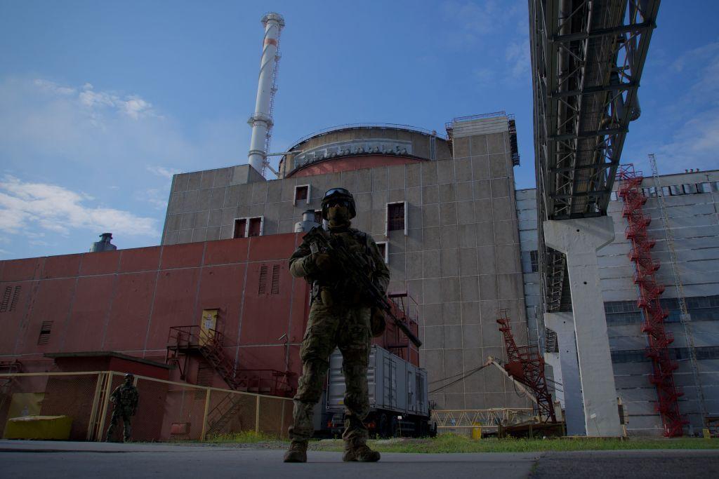 Media: Ukrainian military intelligence denies involvement in drone explosion at Zaporizhzhia Nuclear Power Plant