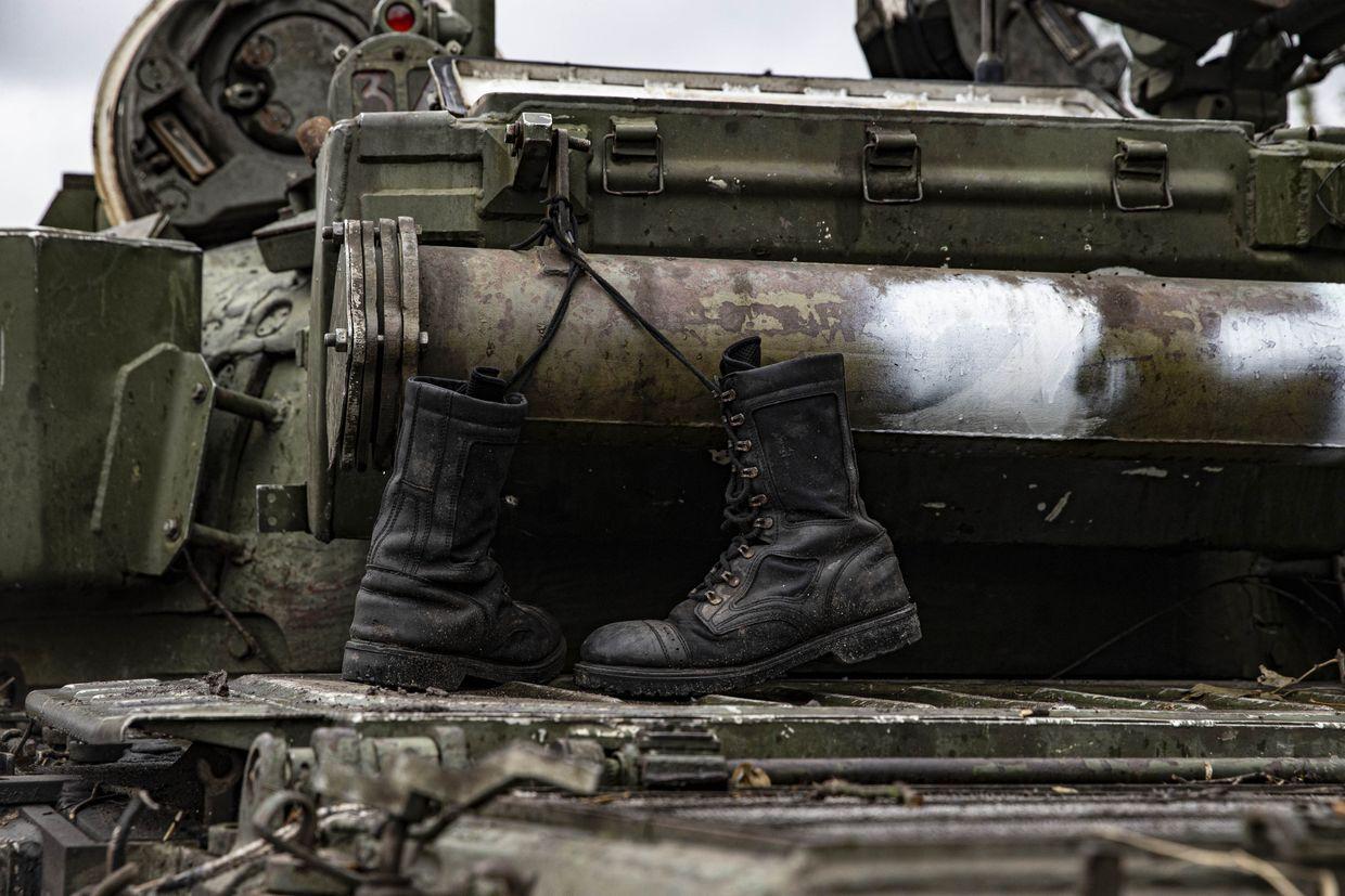 Media: Russian army boot manufacturers imported over $4 million worth of EU materials