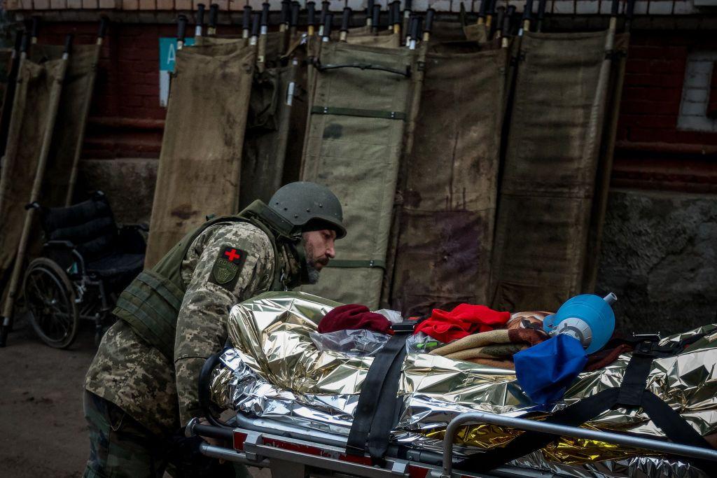 WHO has recorded 1,682 attacks against health care in Ukraine since Russia’s full-scale invasion
