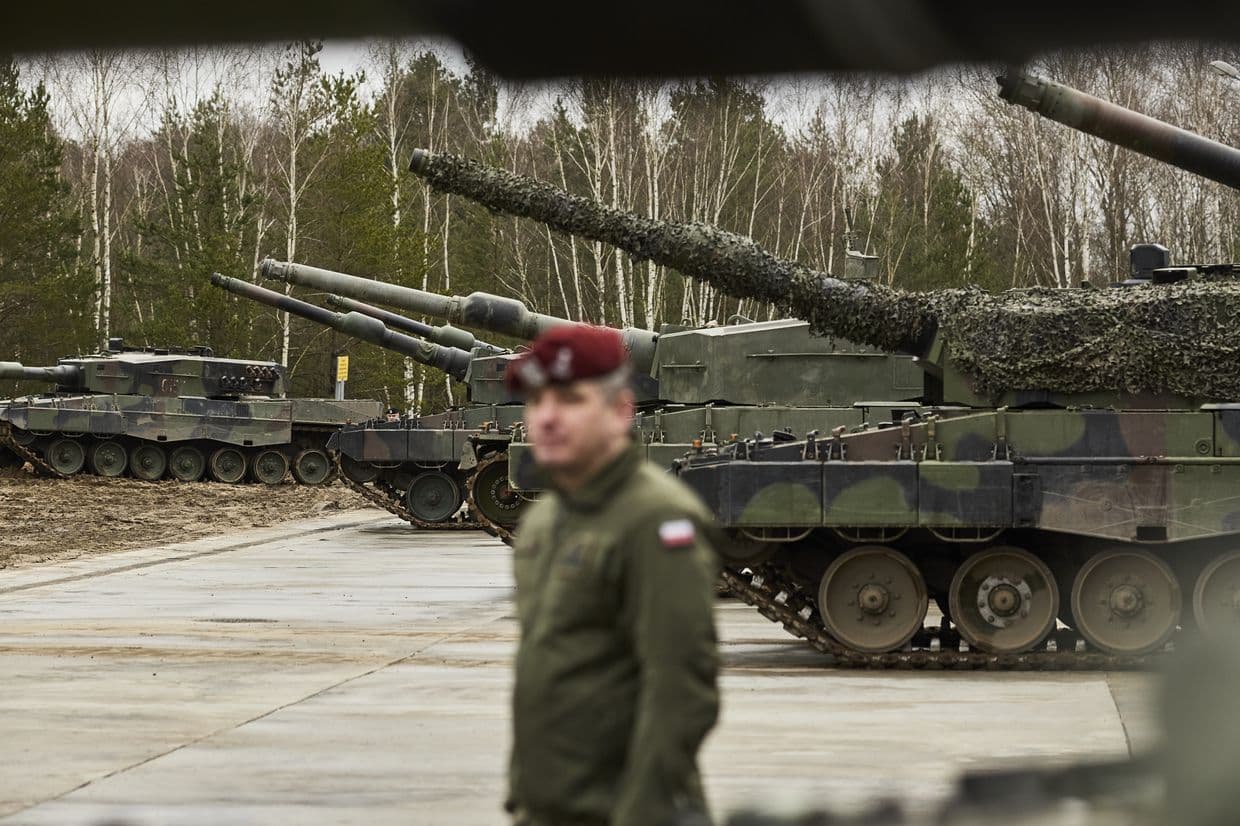 Switzerland approves export of Leopard 2 tanks under condition they are not sent to Ukraine