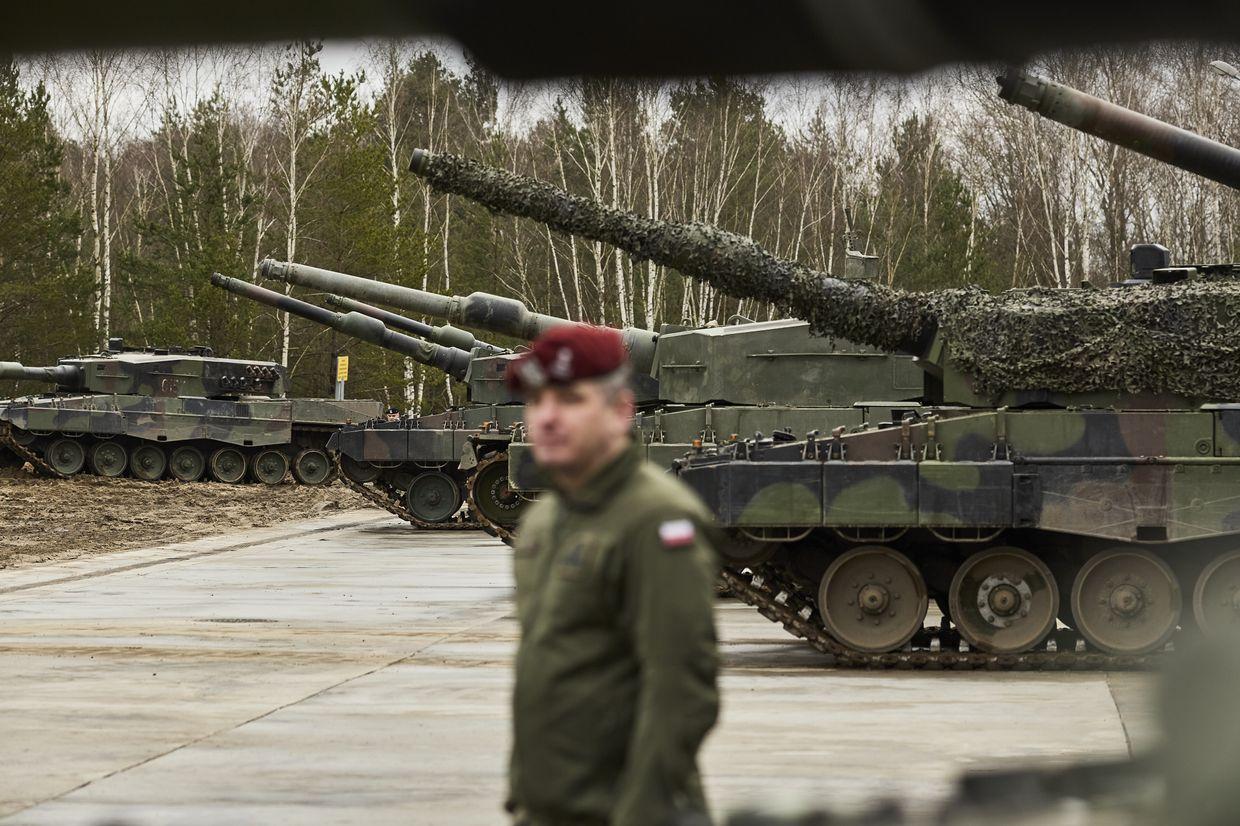 Switzerland approves export of Leopard 2 tanks under condition they are not sent to Ukraine