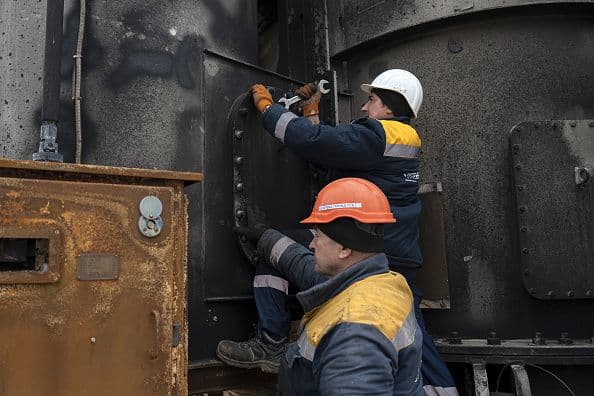 Kyiv eases draft rules for some energy workers as Russian attacks deepen crisis