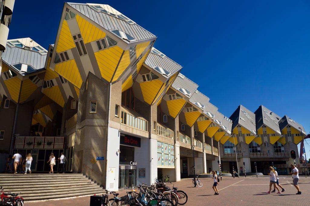 ‘It takes bravery to recognize mistakes:’ Ukrainian architects learn from Rotterdam to rebuild their own cities