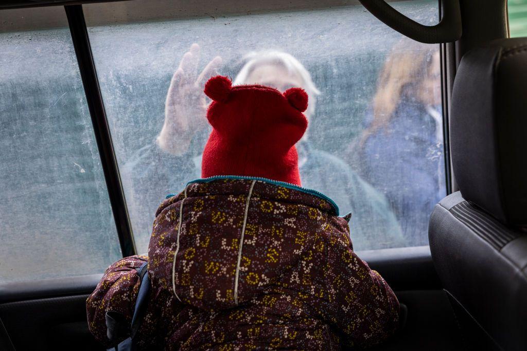 Governor: Over 230 children evacuated from Kupiansk district in Kharkiv oblast