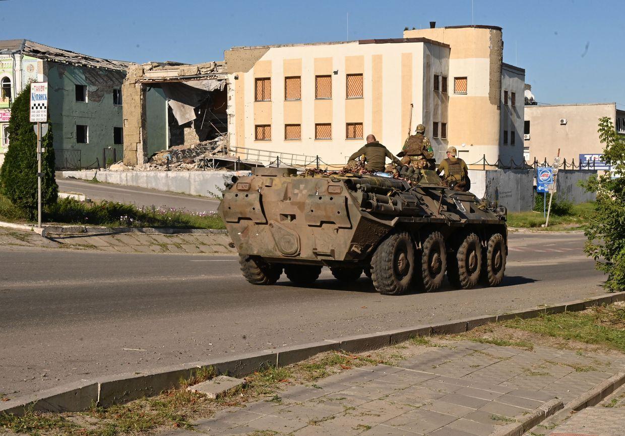 Governor: All families evacuated from 'dangerous areas' of Kharkiv Oblast