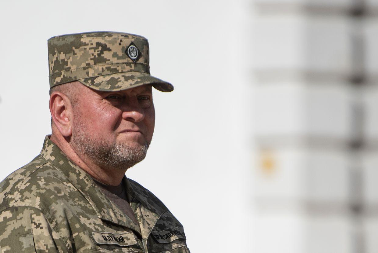 Zaluzhnyi's aide killed in explosion at home near Kyiv