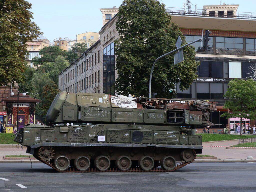 Air Force: Ukraine adapts Soviet air defense systems to fire US missiles