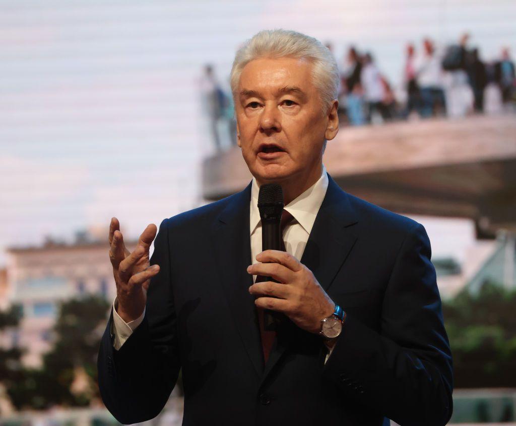 Mayor: 2 drones shot down over Moscow