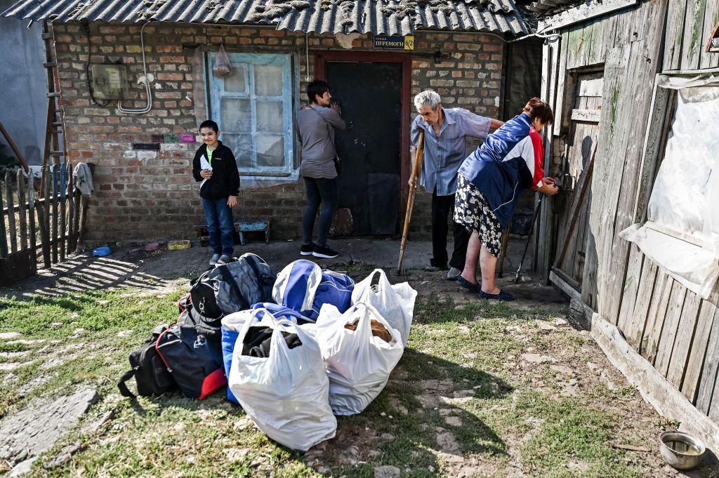 IDPs in Ukraine number nearly 5 million