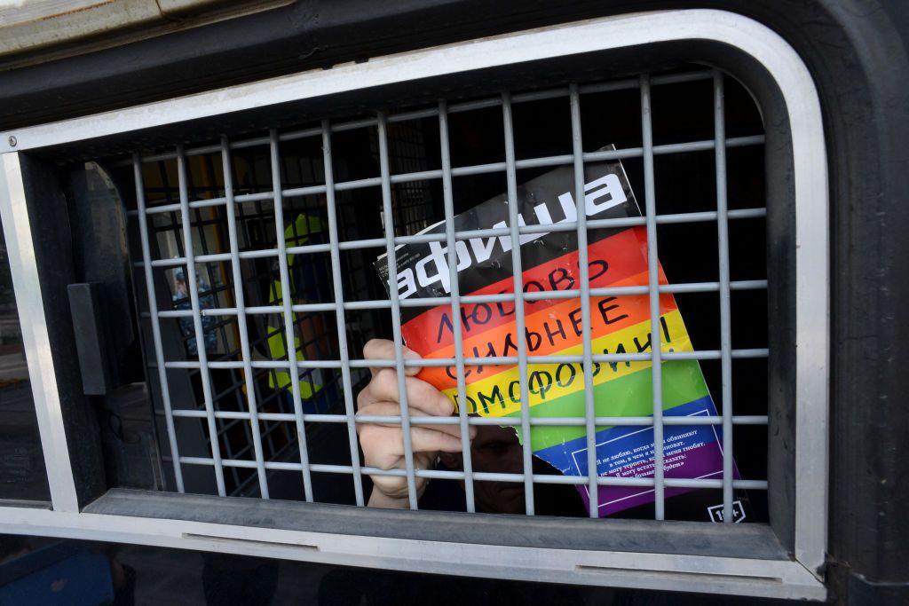 Russian courts convict first people under new anti-LGBT law