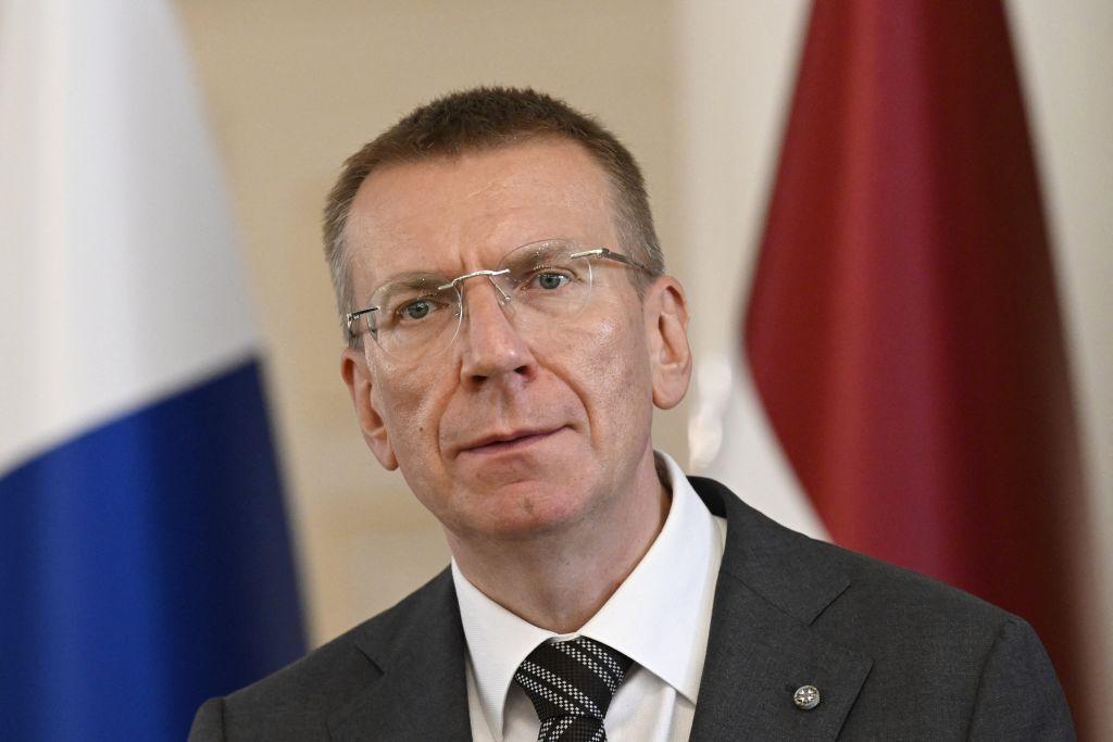 Latvian president: West must arm Ukraine to prevent further Russian aggression