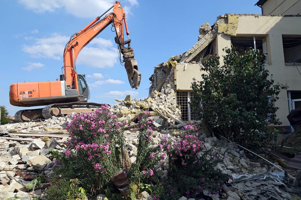 Bloomberg: EU to announce plans to use  frozen Russian assets for Ukraine's reconstruction