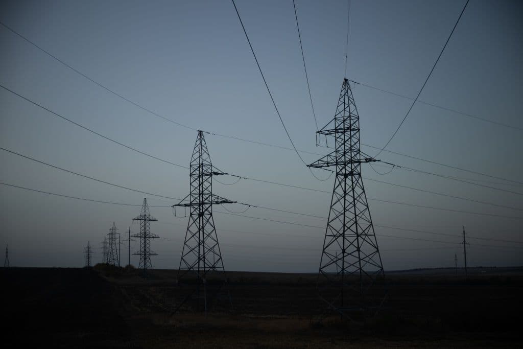 Ukraine exports electricity for first time since last year