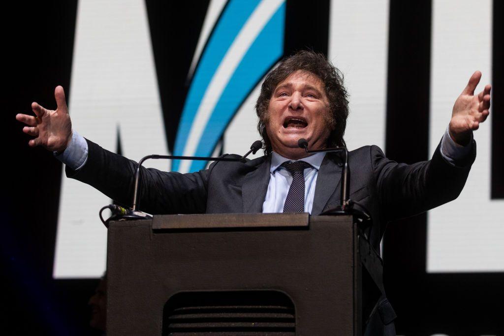Far-right politician, Ukraine supporter Javier Milei elected president of Argentina