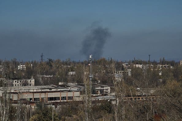 ISW: Russian forces advancing in Avdiivka