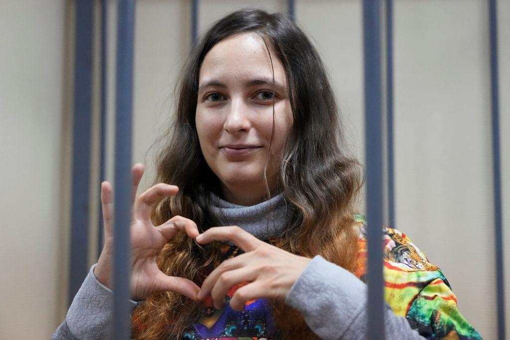 Russian doctors demand release of imprisoned anti-war artist