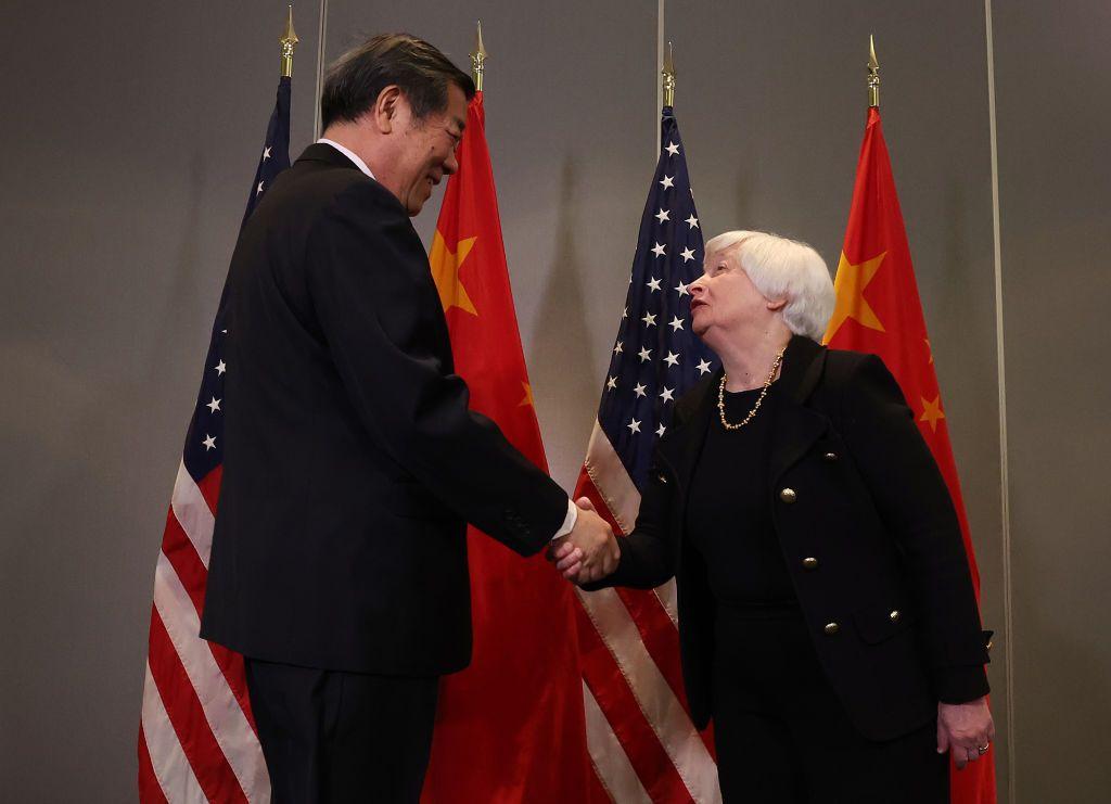 Yellen: 'Significant consequences' for Chinese firms aiding Russia's war