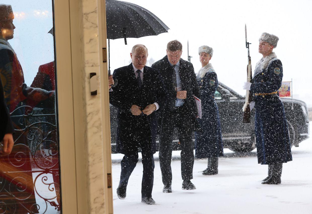 Ukraine war latest: Putin visits Belarus; Russian parliament passes budget with record military expenditures
