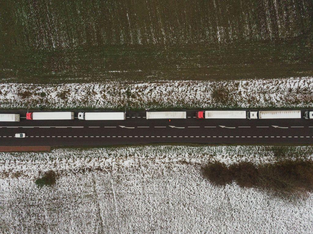 Ukraine prepared to evacuate Ukrainian truckers stuck in Polish border blockade