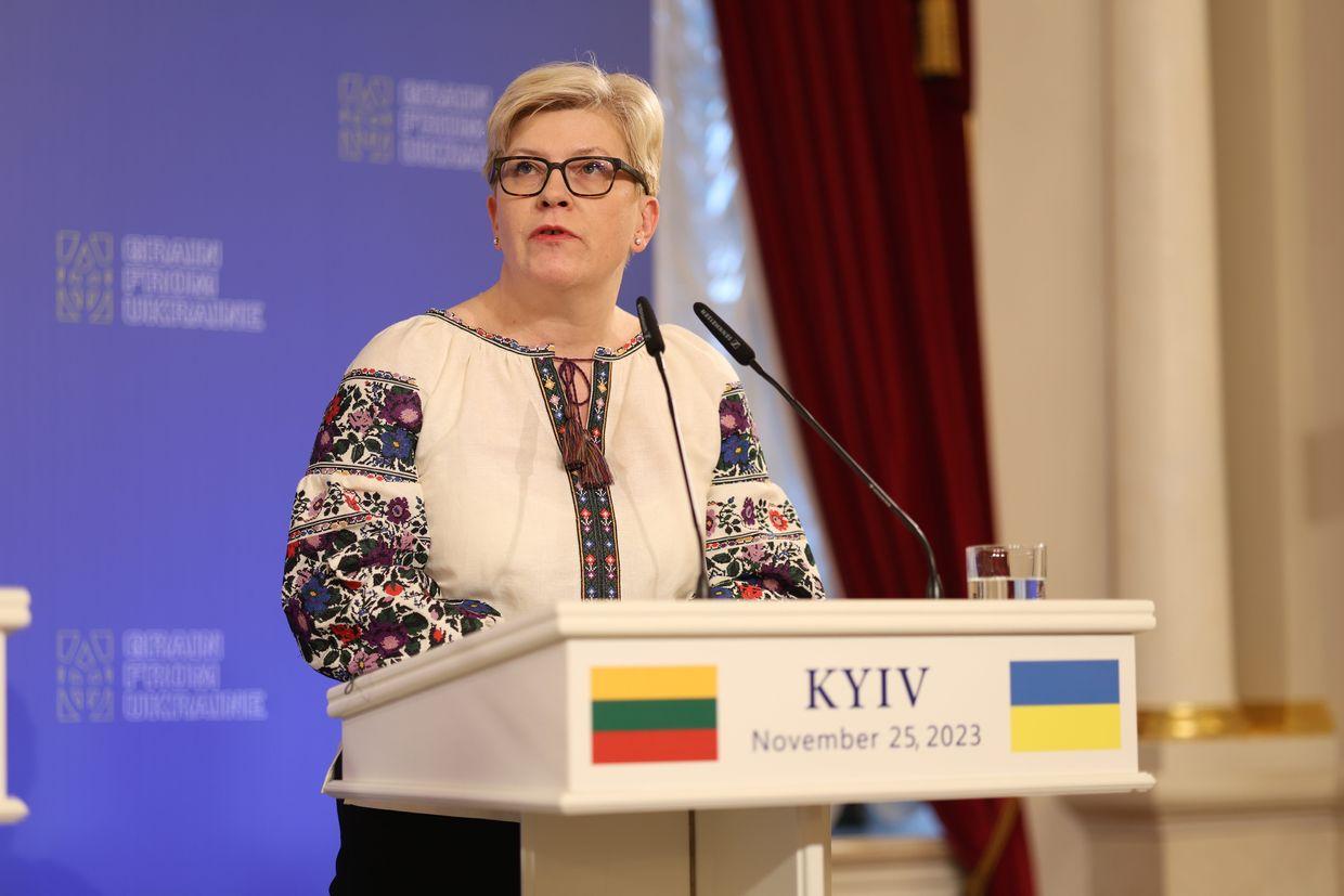 Lithuania pledges 2 million euros for grain initiative