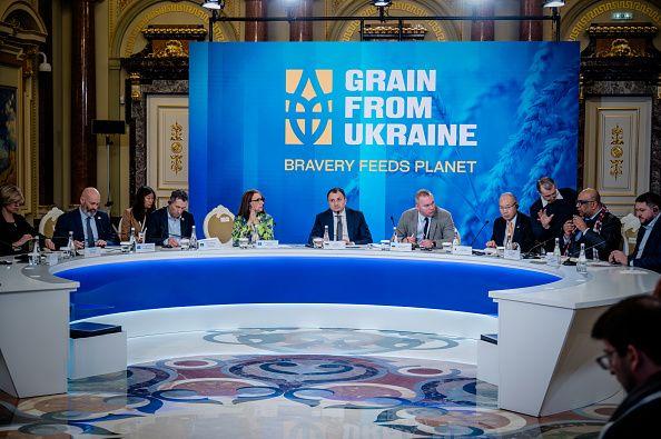 Shmyhal: Russia sold $1 billion of Ukrainian grain on world markets